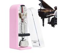 Mechanical Metronome | Professional Tuner Metronome | Musical Instrument Practice Tool for Ukulele Drums Banjo Guitar Trumpet Bass