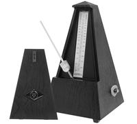 Mechanical Metronome Pyramid Rhythm Keeper 5 Beat Mechanical Beat Marker Clockwork Noise Reduction Beats Indicator Precision Clarity Tempo Device for Lovers