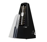 Mechanical Metronome - Tower - Modified Piano Metronome with Precision Track Beat Loud Sound Solid Music Metrononomo Tuner for Violin, Battery, Piano, Guitar