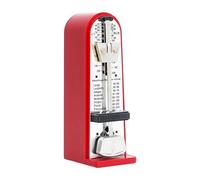 Mechanical Metronome Universal Metronome for Guitar Ukulele Music Instrument Red, 11x5.2x3.5 cm