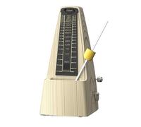 Mechanical Metronome With Bell Universal Suitable For All Kinds Of Musical Instruments And Teaching For Musical Instrument(Light wood)