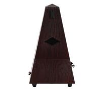 Mechanical Metronome with Large Sound for Rhythm Tracking, Universal Instrument Accessory for Piano Violin Guitar, Accurate Musical Learning Aid with Easy Pendulum Selection