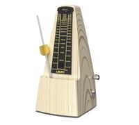 Mechanical Metronome with Metal Movement, LEKATO Upgraded Version Universal Traditional Metronome for Piano Drums Guitar Violin Ukulele Saxophone, Classic Look Loud Sound No Batteries Needed