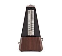Mechanical Metronome with Thermo-Hygrometer by Gear4music