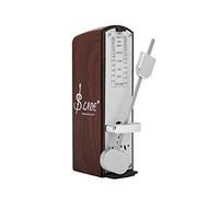 Mechanical Metronome Wood Grained Loud Sound/High For Piano/Guitar/Violin/Drum And Other Instruments