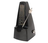 Mechanical Metronome, Wooden Metronome Beat Tempo Practice Tool for Piano Violin Guitar Bass Drums and Other Musical Instruments, High Precision Track Beat and Tempo for Beginners