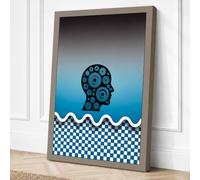 Mechanical Mind Industrial Canvas Wall Art Print 18x12 Inch (46 x 30 cm)