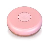Mechanical Mouse Jiggler Undetectable Device - No USB No Software Required, Keeps Mouse Moving and Computer Awake - Cordless and Wireless Mouse Mover Works for 12-18 Months on AA Battery (Pink)
