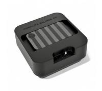 Mechanical Mouse Jiggler Undetectable -No USB/Software, Cordless Mouse Mover & Wiggler, Random Movement, Keeps Teams Active & Computer Awake, Work From Home Accessory, AA Battery included, Made in USA