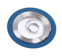 Mechanical Movement Mainspring Clockwork, Replacement Balance Spring for 6497 Watch Movement, Durable Metal Clockwork Spring with Rust Resistant Design for Watchmakers and DIY Repa (6497-2 Small