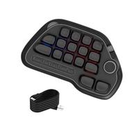 Mechanical Number Pad VIA Programmable 17 Key Hot Swappable USB Numeric Keypad With PBTs Keycaps And RGBs Backlit For Laptop PC Desktop Customizable Key Function Keyboards