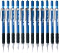 Mechanical Pencil Automatic Pentel 120 A3 Draughting Rubber Grip + 2 HB Lead x12