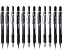 Mechanical Pencil Automatic Pentel 120 A3 Draughting Rubber Grip + 2 HB Lead x12