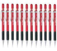Mechanical Pencil Automatic Pentel 120 A3 Draughting Rubber Grip + 2 HB Lead x12