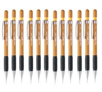 Pentel Automatic Pencil A300 – 0.9 mm HB Lead – Pack of 12, Brown