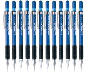 Mechanical Pencil Automatic Pentel 120 A3 Draughting Rubber Grip + 2 HB Lead x12