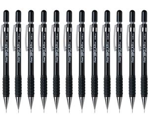 Mechanical Pencil Automatic Pentel 120 A3 Draughting Rubber Grip + 2 HB Lead x12
