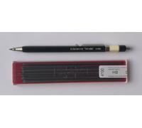 KOH-I-NOOR 2mm Diameter Mechanical Clutch Lead Holder Pencil - Black