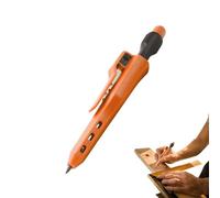 Mechanical Pencil for Carpenter, Mechanical Tracing Markers for Woodworking - Marking Pencil for Carpenters - for Construction Furniture Industry Drywall Drywall