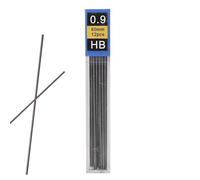 Mechanical Pencil Lead Refills - 12 Pieces Writing Core Set, Smooth Graphite Flow Technology, Break Resistant Structure, Consistent Line Output, Fine Precision Writing Performance | Examination School