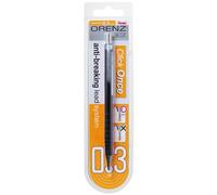Mechanical Pencil Orenz 100% Shatterproof in Blister Card 0.3mm Black black 0.3m