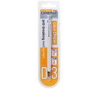 Mechanical Pencil Orenz 100% Shatterproof in Blister Card 0.3mm White White 0.3m