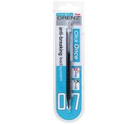Mechanical Pencil Orenz 100% Shatterproof in Blister Card 0.7mm Black black 0.7m