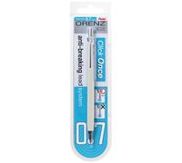 Mechanical Pencil Orenz 100% Shatterproof in Blister Card 0.7mm White White 0.7m