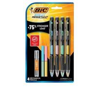 Mechanical Pencil + Refills + Eraser 4 Pcs Bic Top Quality