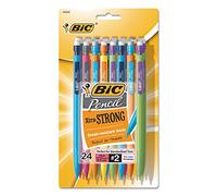 Mechanical Pencil Xtra Strong, 0.9mm, Assorted, 24/Pack, Sold as 24 Each