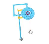 Mechanical Pendulum Science Experiment Kit, DIY STEM Building Toy for Kids & Teens to Learn Simple Machines, 3.35x8.27 Inch