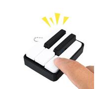 Mechanical Piano Toy Keyring 3D Printed Portable
