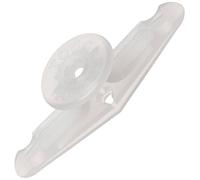 Mechanical Plastics CORP4 5205 Ta Hollow Wall Anchors 1/8 - 1/4 Pk/5 by Toggler