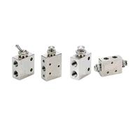 Mechanical Pneumatic Switch Air Manual Button Valve TAC2-41V TAC5-41P TAC-4V TAC-4P TAC-2V TAC2-31P TAC-31P-34C TAC-3P-34T(TAC-2P)