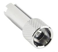 Mechanical Poppet Adjust Tool, Non-Adjustable 50x15mm Silver