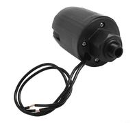 Mechanical Pressure Switch Controller For Self Priming Water Pump With Adjustable Regulator And Robust Plastic Metal Build Black 1/4 Inch External Thread 1.5 To 2.2 Kg Range(1/4 1.5-2.2kg)