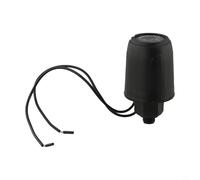 Mechanical Pressure Switch Controller For Self Priming Water Pump With Adjustable Regulator And Robust Plastic Metal Build Black 1/4 Inch External Thread 1.5 To 2.2 Kg Range(1/4 1.8-2.6kg)