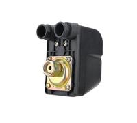 Mechanical Pressure Switch for Water Pump 250V G3/8 G1/4 Thread Copper Silver Contact Automatic Self Priming Booster Controller(G3-8-Female,2.5-4kg)