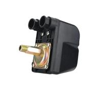 Mechanical Pressure Switch for Water Pump 250V G3/8 G1/4 Thread Copper Silver Contact Automatic Self Priming Booster Controller(G1-4-Male,1.4-2.8kg)