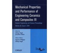 Mechanical Properties and Performance of Engineering Ceramics and Composites VI, Volume 32, Issue 2