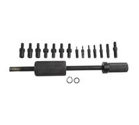 Mechanical Puller Hammer for Threaded Positioning Pins, Manual Puller Tool Compatible with M3-M12 Internal and External Threads, for Durable Metal Build (B)