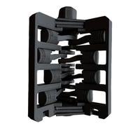 Mechanical Puzzle - Mini Engine Simulation Kit, Interactive Rotary Model, Precise Equipment Set Design, Engaging Rod Activity Function, Office Engineering Tool, A
