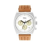 Mechanical quartz chronograph watch Kelton RC 24 Blanc TU
