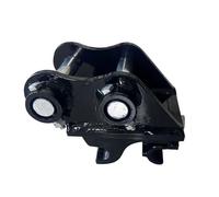 Mechanical Quick Change Hitch Mini Excavator Attachments Small Digger Quick Coupler Fit Most Up to 3 Tons Excavators Wide Range of Uses Save Time Effort Efficient Fast Operation