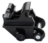 Mechanical Quick Coupler for Mini Excavators, Fits Most Small Diggers Under 3 Tons, Quick Change Hitch Attachment