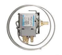 Mechanical Refrigerator Thermostat Temperature Controller Metal Cooling Regulator Compatible with WDF18 WDF20 WPF22 WPF24 for Freezer Display Cabinet Repair(B)