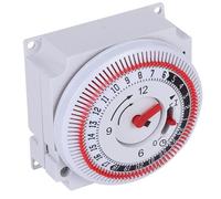 Mechanical Regulator Countdown Timer Switches 15min-24h Setting for Daily Electricity Management Dials Timer