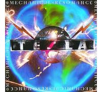 Mechanical Resonance by Tesla (1990) Audio CD