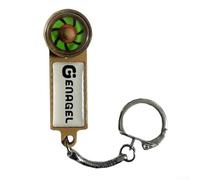 Mechanical Rotation Indicator for Solenoid Valves and AC Motors Using Magnetic Disc Response to Electromagnetic Fields (pink)