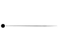 Mechanical Round File, high-Strength Steel, Ideal for Shaping and Finishing Metal Parts and Working on Precision tasks.
